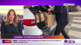 Courses : Le carton du Drive
