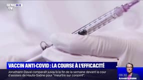 Covid-19: Pfizer annonce que son vaccin est efficace à 95%