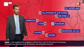 Météo Rhône: un très léger voile nuageux mais toujours du soleil, jusqu'à 28°C attendus à Lyon