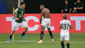  Junior Santos de Botafogo en finale de la Copa Libertadores, à Buenos Aires le 30 novembre 2024
