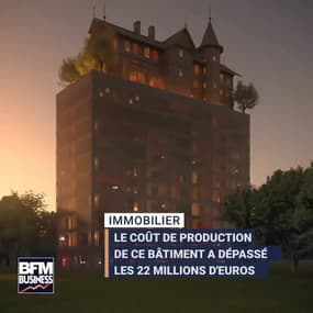 Pour son nouvel hôtel, Philippe Starck plante une maison à 40 mètres de haut 