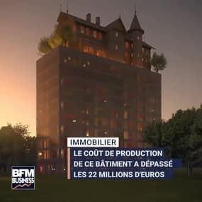 Pour son nouvel hôtel, Philippe Starck plante une maison à 40 mètres de haut 