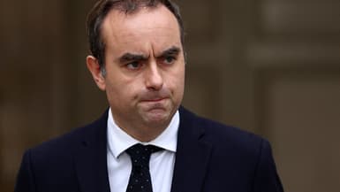 Le Premier ministre Sébastien Lecornu le 14 octobre 2025 à Matignon (photo d'illustration). 