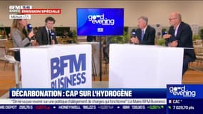 L'invité : Décarbonisation, cap sur l'hydrogène - 17/10