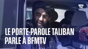  Manifestations réprimées, place des femmes...: le principal porte-parole des talibans parle à BFMTV
