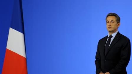 Nicolas Sarkozy a convié la presse lundi à l'Elysée pour défendre, à 10 mois de l'élection présidentielle, son programme d'investissements d'avenir, qu'il espère voir atteindre 20 milliards d'euros engagés fin 2011. Ce sera l'occasion pour le président fr