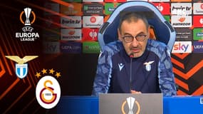 Ligue Europa : "Il est capital de finir premier" urge Sarri avant Lazio - Galatasaray