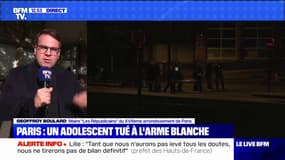 Ado tué dans une rixe à Paris: le maire du 17e arrondissement appelle à la "responsabilité des parents"