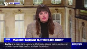 Rassemblement national hors de l'arc républicain selon Emmanuel Macron: "Il y a une sorte de continuum entre les programmes de Renaissance et du RN", pour Alma Dufour (LFI)
