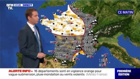 La météo pour ce vendredi 13 décembre 2019
