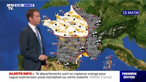 La météo pour ce vendredi 13 décembre 2019