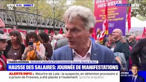 Fabien Roussel: "Ce n'est pas que le Smic qui doit bouger, c'est tous les salaires"