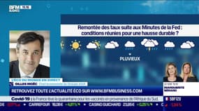 Gilles Moëc (Groupe Axa) : Remontée des taux suite au Minutes de la Fed, conditions réunies pour une hausse durable ? - 06/01