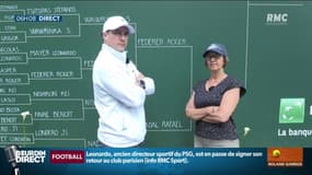 Federer ou Nadal? Le match des supporters dans les allées de Roland-Garros