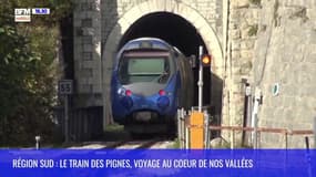 Région Sud, le train des Pignes, voyages au cœur de nos vallées