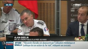 Affaire Benalla: le collaborateur aurait participé à des réunions entre le 2 et le 18 mai selon directeur de l'ordre public