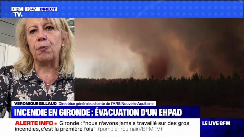 Incendie en Gironde: l'ARS Nouvelle-Aquitaine recommande 