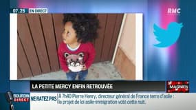 Mercy enfin retrouvée: c'est l'enfant qui a inspiré la chanson de la France à l'Eurovision