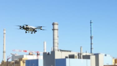 Le drone Skeyetech d'Azur Drones
