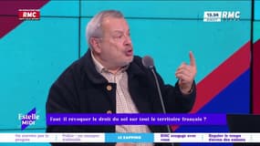 "C'est criminel": Faut-il révoquer le droit du sol sur tout le territoire français ?