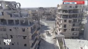 Daesh perd Raqqa, une ville en ruines et marquée par les exactions 