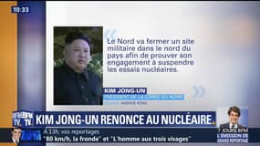 Corée du Nord: Kim Jong-un annonce la fin de ses essais nucléaires 
