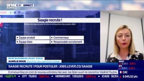 On recrute ! Saagie : éditeur de logiciel pour la mise en production des projets data  