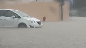 De violentes pluies se sont abattues sur l'Hérault le 14 novembre 2022