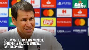 OL : Avant le Bayern Munich, Drucker a félicité Garcia... par téléphone