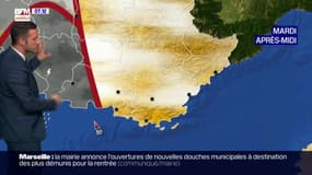 Météo en Provence-Alpes-Côte-d'Azur: un ciel voilé mais des températures élevées pour ce lundi 14 septembre