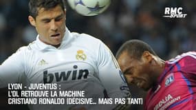 Lyon - Juventus : L'OL retrouve la machine Cristiano Ronaldo (décisive... mais pas tant)