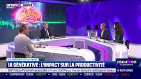 IA générative : l'impact sur la productivité - 12/10