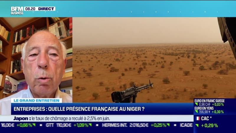 Étienne Giros (CIAN) : Entreprises, quelle présence française au Niger ? - 01/08