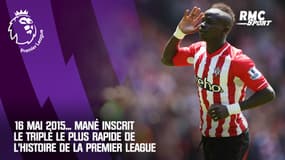 16 mai 2015... Mané inscrit le triplé le plus rapide de l'Histoire de la Premier League
