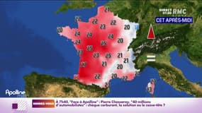 Beaucoup de douceur et un soleil généreux prévus aujourd'hui sur l'ensemble du pays