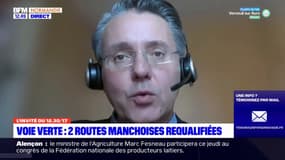 Manche: deux routes requalifiées en voie verte pour favoriser les mobilités douces