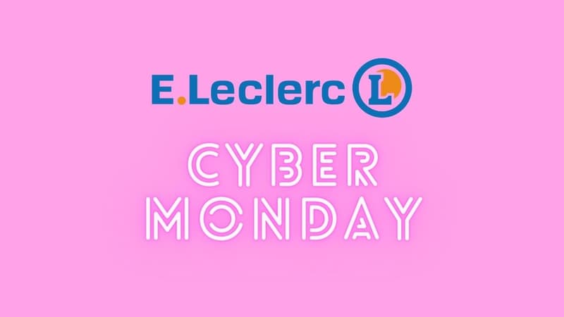 Cyber Monday Leclerc : dernier jour pour profiter d’offres exceptionnelles !