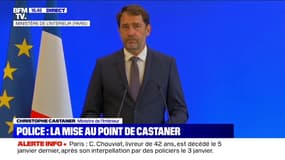 Christophe Castaner dit entendre "un puissant cri contre la haine" et assure que "le racisme n'a pas sa place dans notre société"