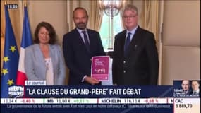 Retraites : la "clause du grand-père" fait débat