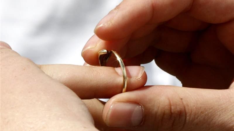 Une loi autorisant le mariage et l'adoption pour les couples de même sexe, promise par François Hollande pendant la campagne présidentielle, sera votée d'ici le premier semestre de 2013. /Photo d'archives/REUTERS/Laszlo Balogh