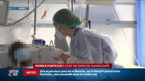 Covid-19: En Martinique, les hôpitaux pourraient être rapidement saturés 