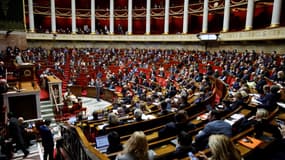 L'Assemblée nationale le 7 février 2023