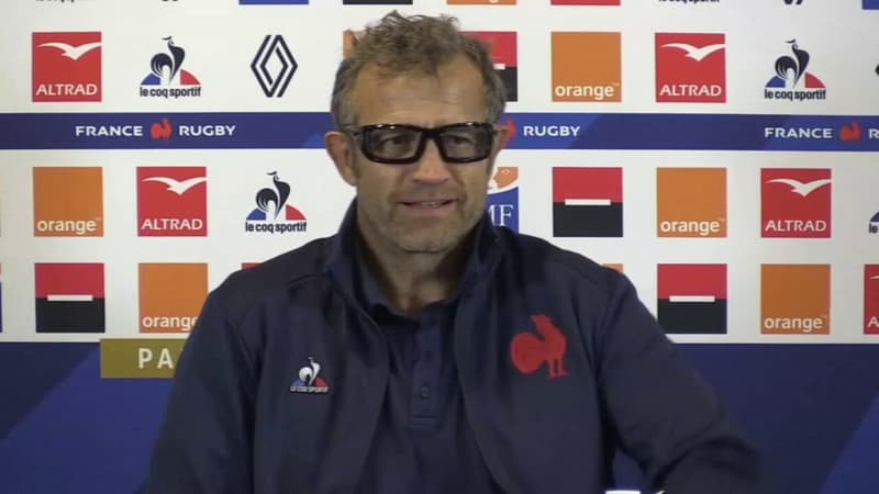 Suivez la première conférence de presse de Fabien Galthié depuis la Coupe du monde de rugby