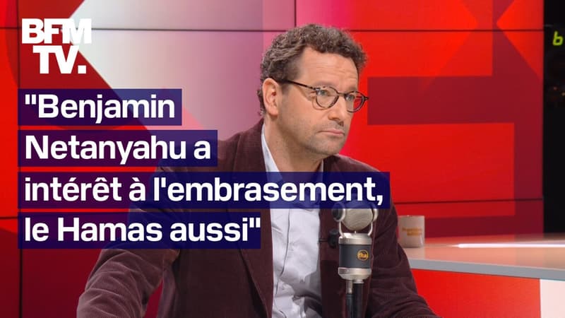 L'interview en intégralité de Vincent Lemire, historien spécialiste du Moyen-Orient