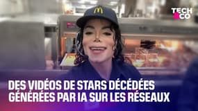 Des vidéos de stars décédées générées par IA envahissent les réseaux sociaux