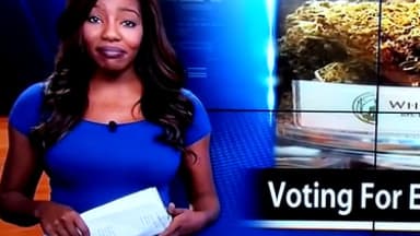 Charlo Green, journaliste de la chaîne KTVA 11 News, a démissionné en direct dimanche.