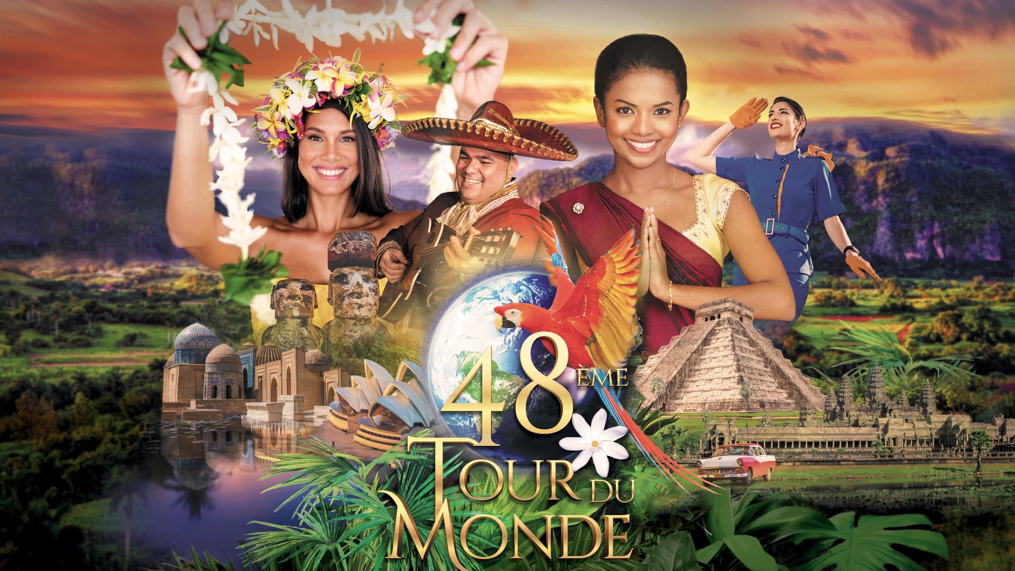 48ème Tour du Monde, une expérience unique avec TMR 48ème Tour du Monde, une expérience unique avec TMR
