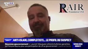 Attaque de Magdebourg: les images d'une interview du suspect à un site conspirationniste américain