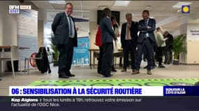 Alpes-Maritimes: une journée de sensibilisation à la sécurité routière