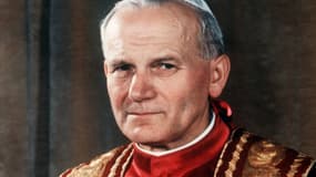 Jean-Paul II, en 1978, à Rome. 